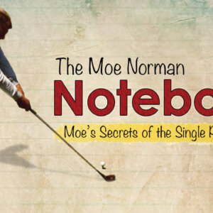 Moe Norman Notebook